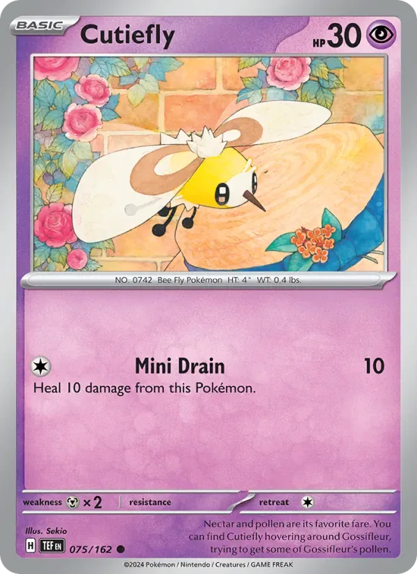 Cutiefly, Temporal Forces