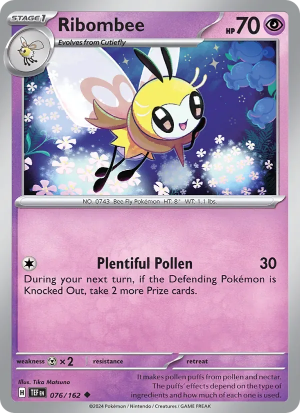 Ribombee, Temporal Forces