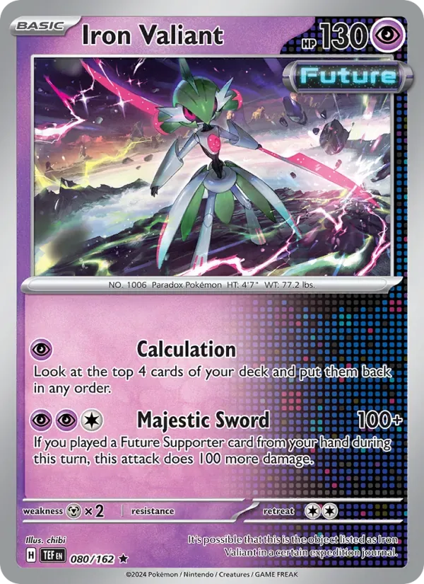Iron Valiant, Temporal Forces