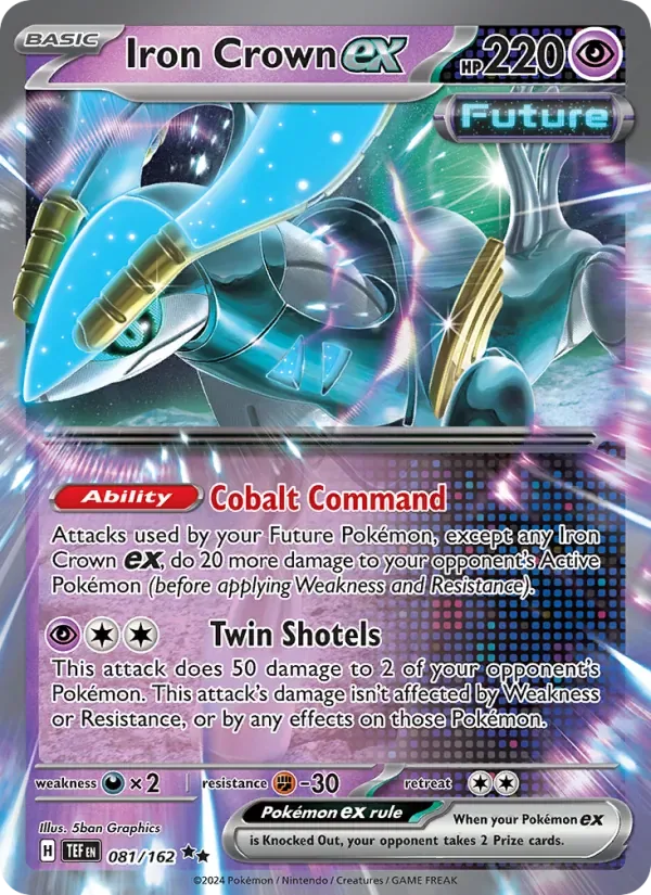 Iron Crown ex, Temporal Forces