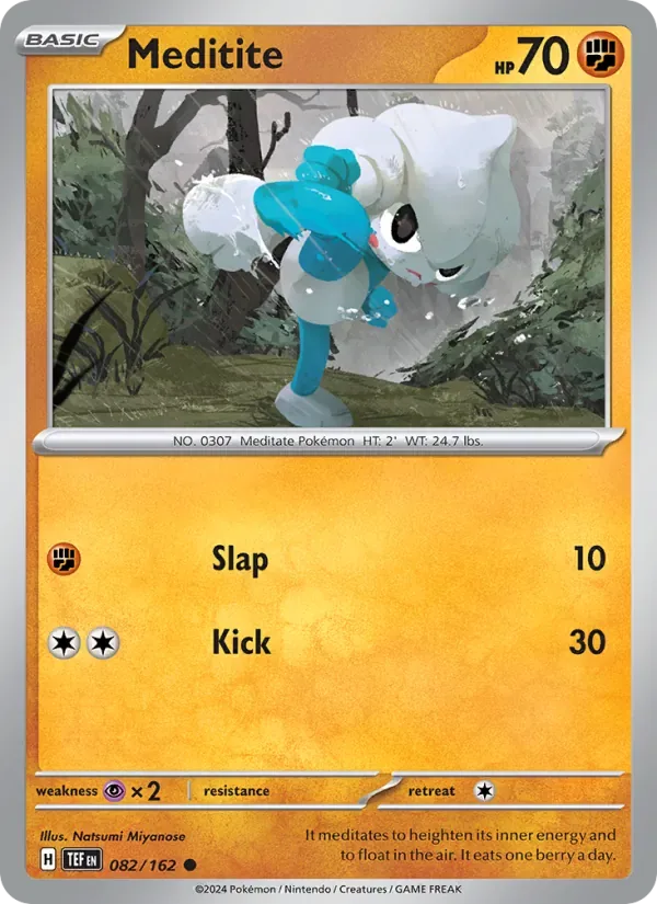 Meditite, Temporal Forces