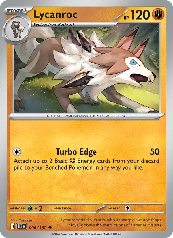 Lycanroc, Temporal Forces