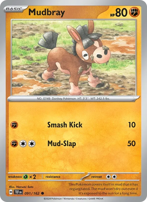 Mudbray, Temporal Forces