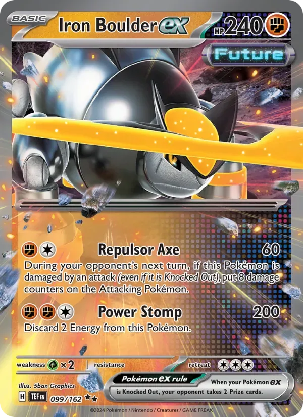 Iron Boulder ex, Temporal Forces