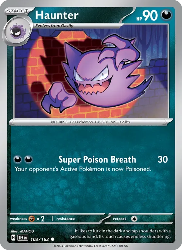 Haunter, Temporal Forces