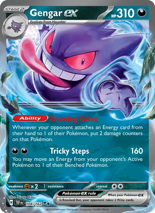 Gengar ex, Temporal Forces
