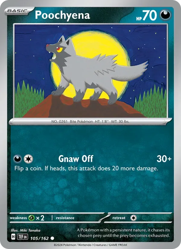 Poochyena, Temporal Forces