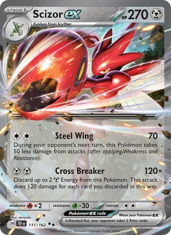 Scizor ex, Temporal Forces