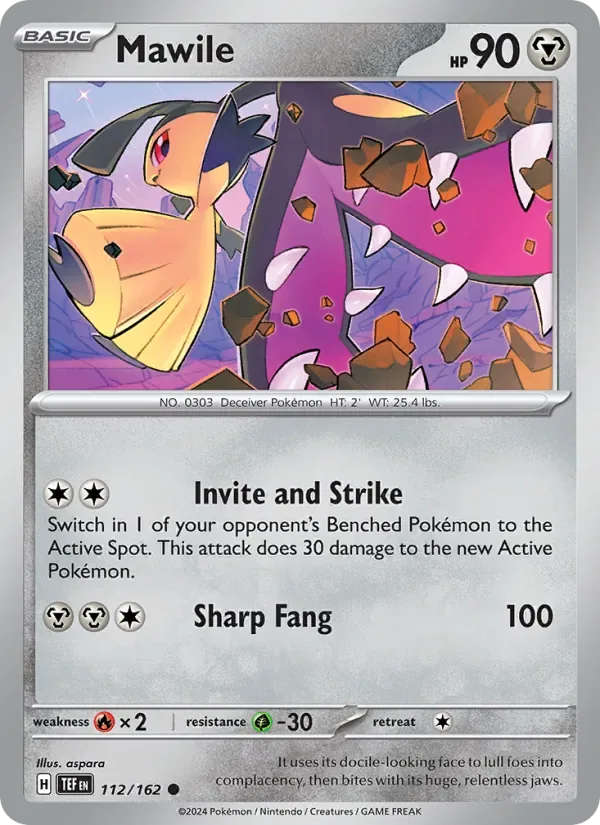 Mawile, Temporal Forces