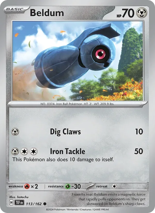 Beldum, Temporal Forces