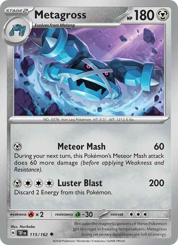 Metagross, Temporal Forces