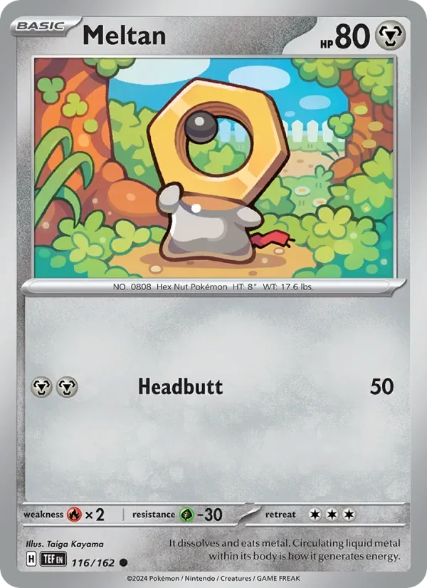 Meltan, Temporal Forces