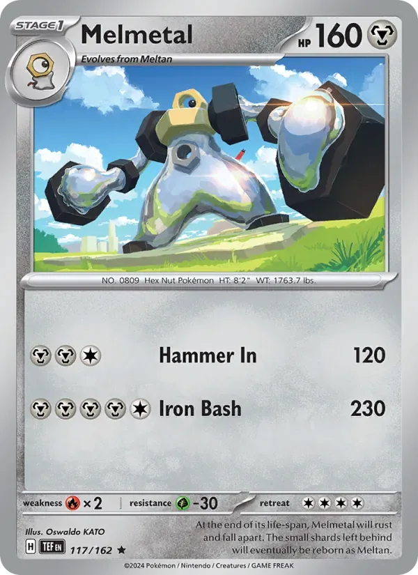 Melmetal, Temporal Forces