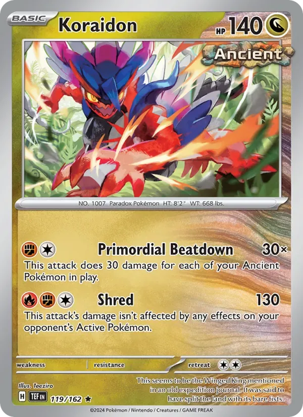 Koraidon, Temporal Forces