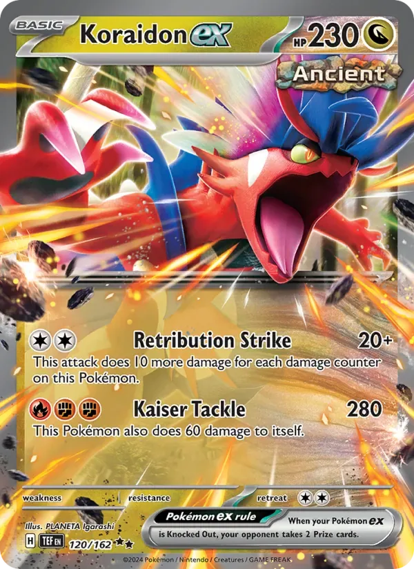 Koraidon ex, Temporal Forces