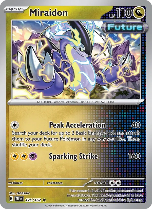 Miraidon, Temporal Forces