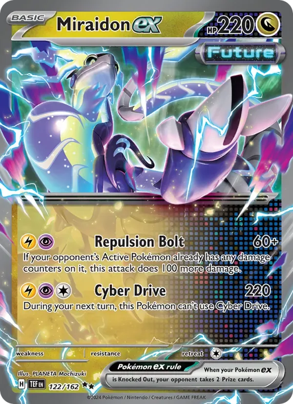 Miraidon ex, Temporal Forces