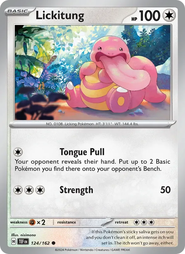 Lickitung, Temporal Forces