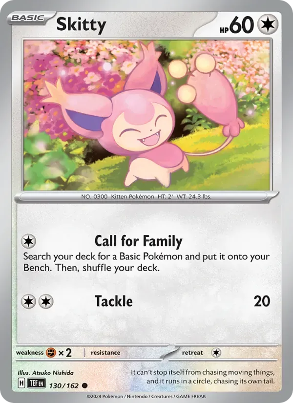 Skitty, Temporal Forces