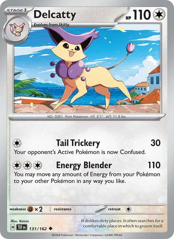 Delcatty, Temporal Forces