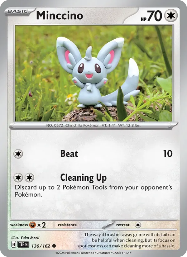 Minccino, Temporal Forces