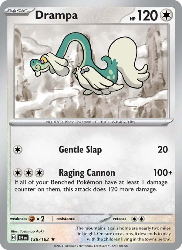 Drampa, Temporal Forces