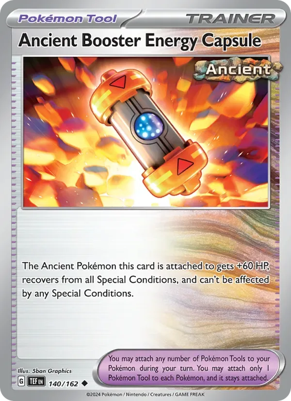 Ancient Booster Energy Capsule, Temporal Forces
