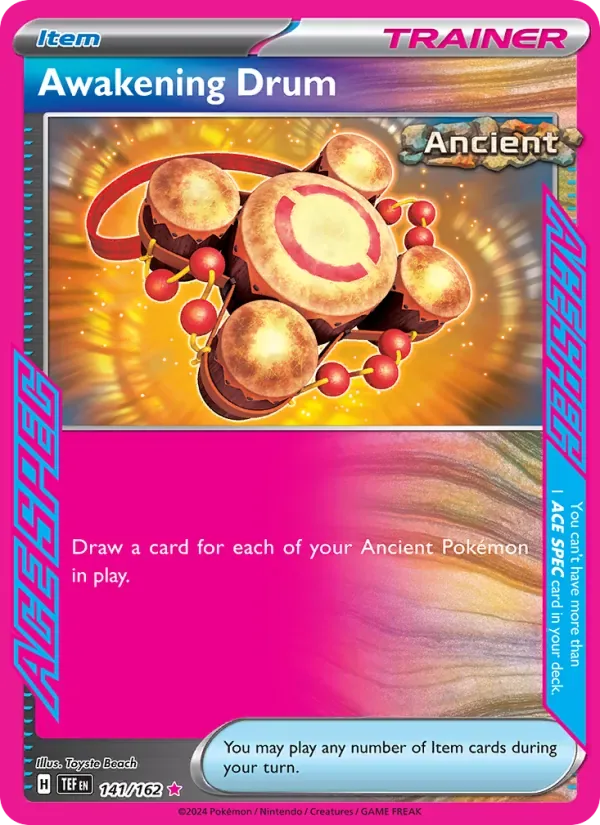 Awakening Drum, Temporal Forces