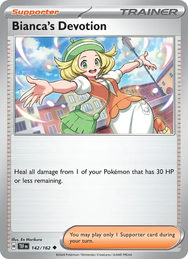 Bianca's Devotion, Temporal Forces