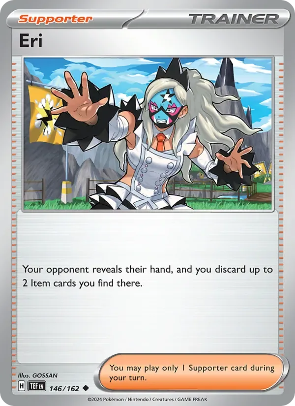 Eri, Temporal Forces