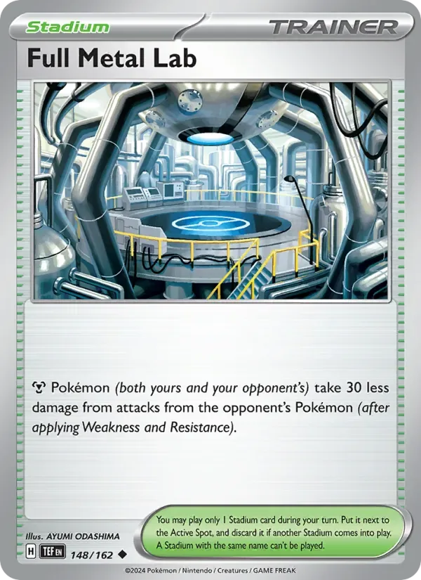 Full Metal Lab, Temporal Forces