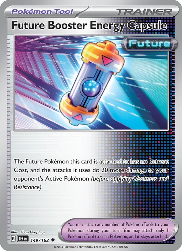 Future Booster Energy Capsule, Temporal Forces