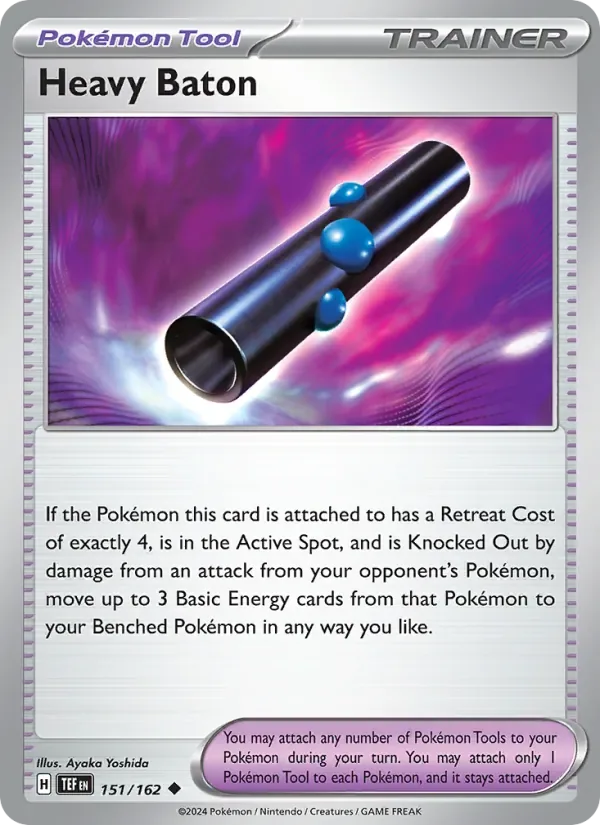Heavy Baton, Temporal Forces