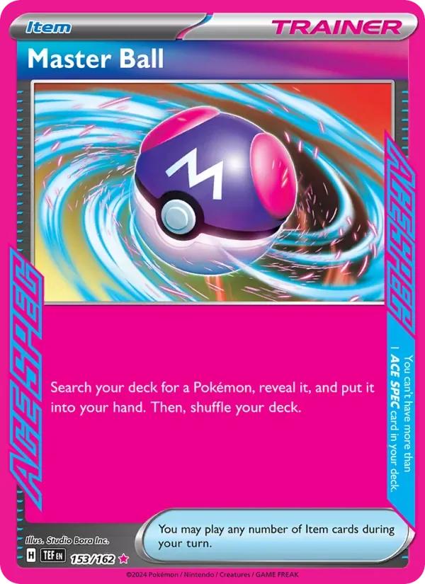 Master Ball, Temporal Forces