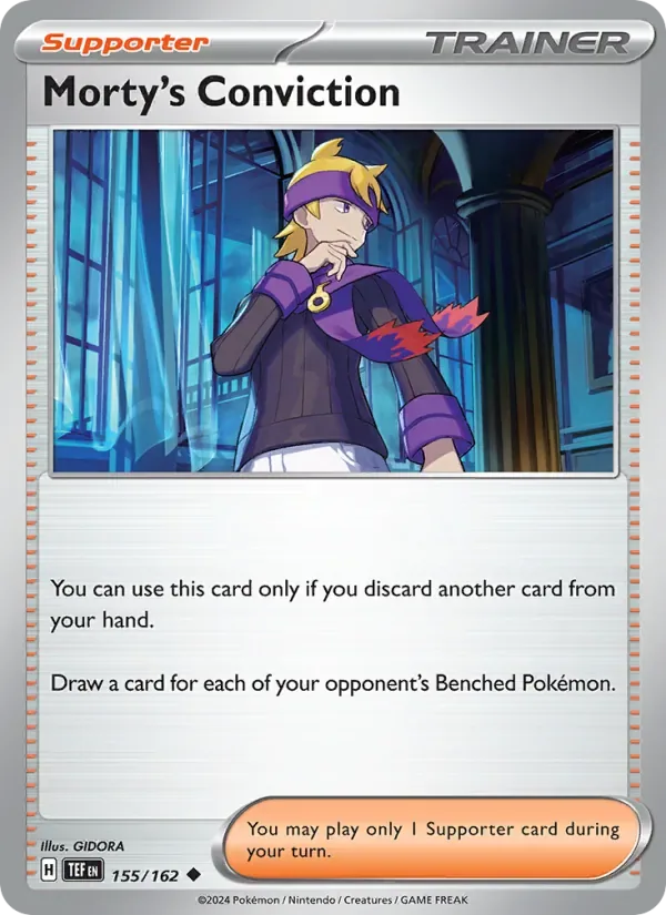 Morty's Conviction, Temporal Forces