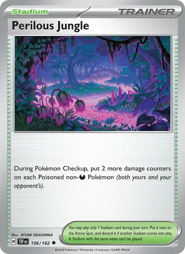 Perilous Jungle, Temporal Forces