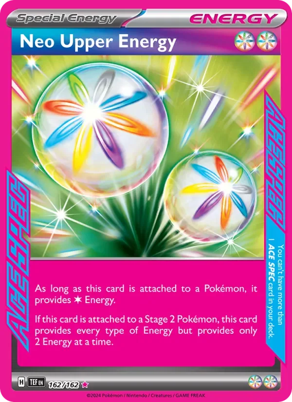 Neo Upper Energy, Temporal Forces