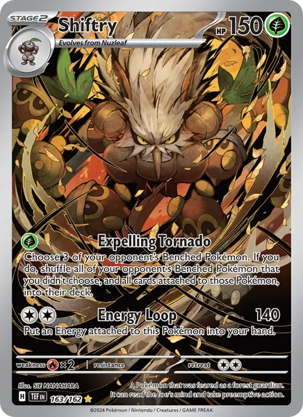 Shiftry, Temporal Forces