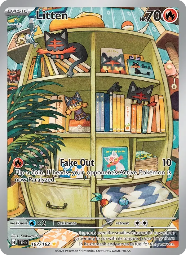 Litten, Temporal Forces