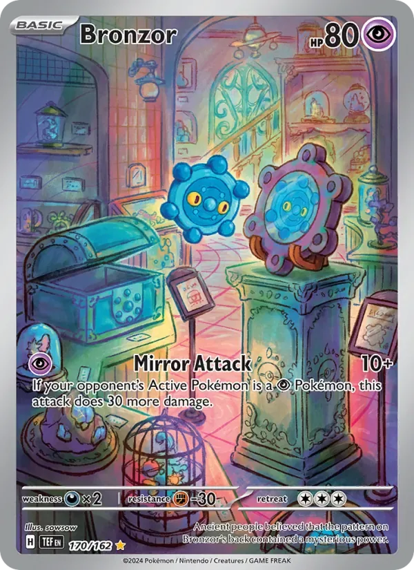 Bronzor, Temporal Forces