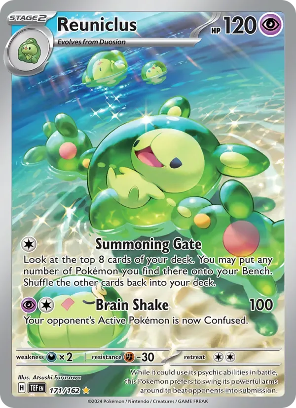 Reuniclus, Temporal Forces