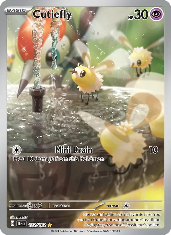 Cutiefly, Temporal Forces