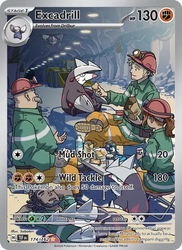 Excadrill, Temporal Forces