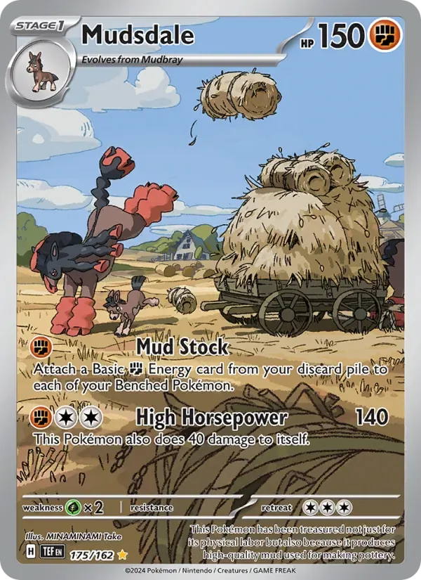 Mudsdale, Temporal Forces