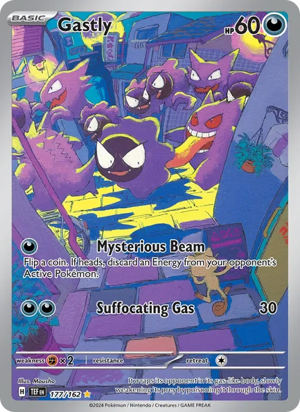 Gastly, Temporal Forces