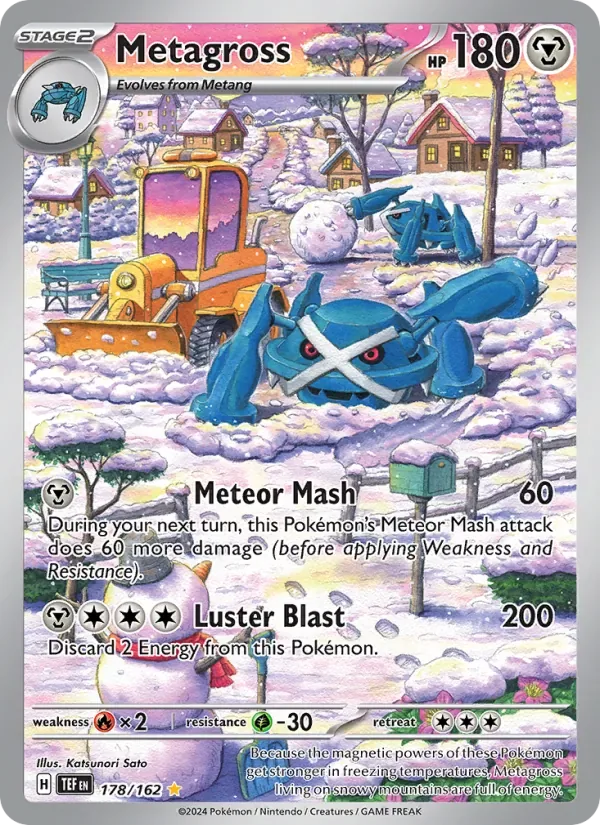 Metagross, Temporal Forces