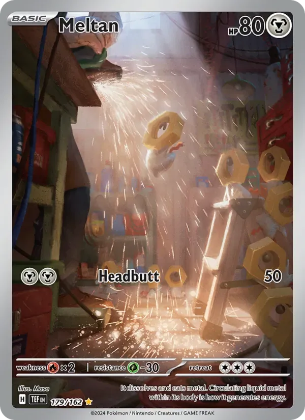 Meltan, Temporal Forces