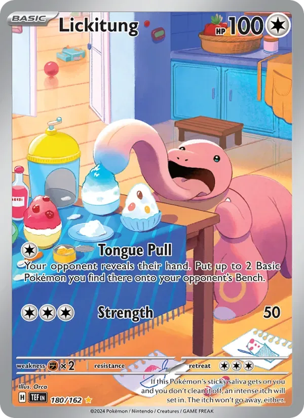 Lickitung, Temporal Forces