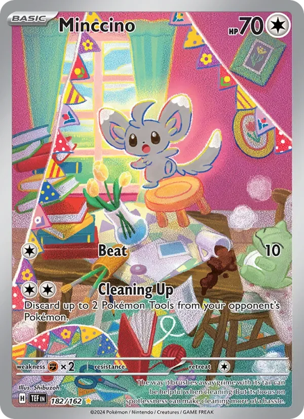 Minccino, Temporal Forces