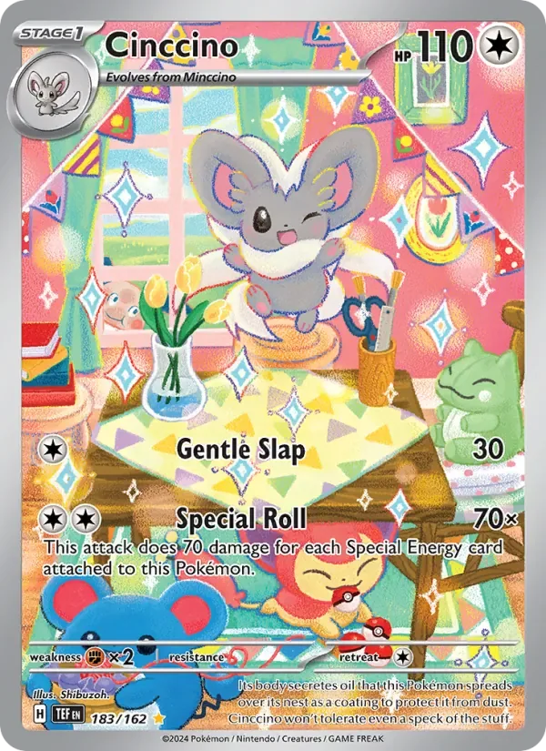 Cinccino, Temporal Forces